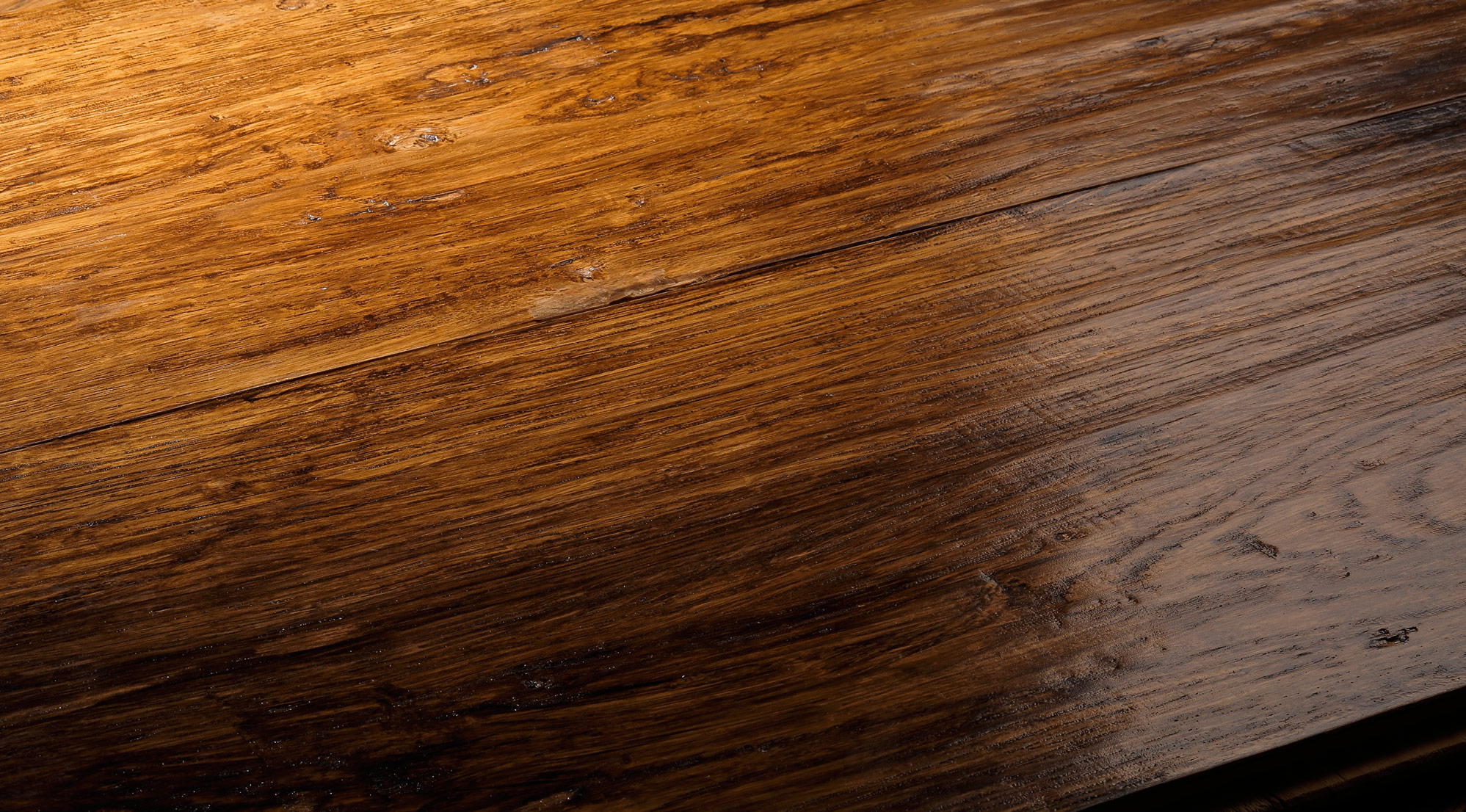parquet legno quercia rovere chiaro vintage lucido venature scure