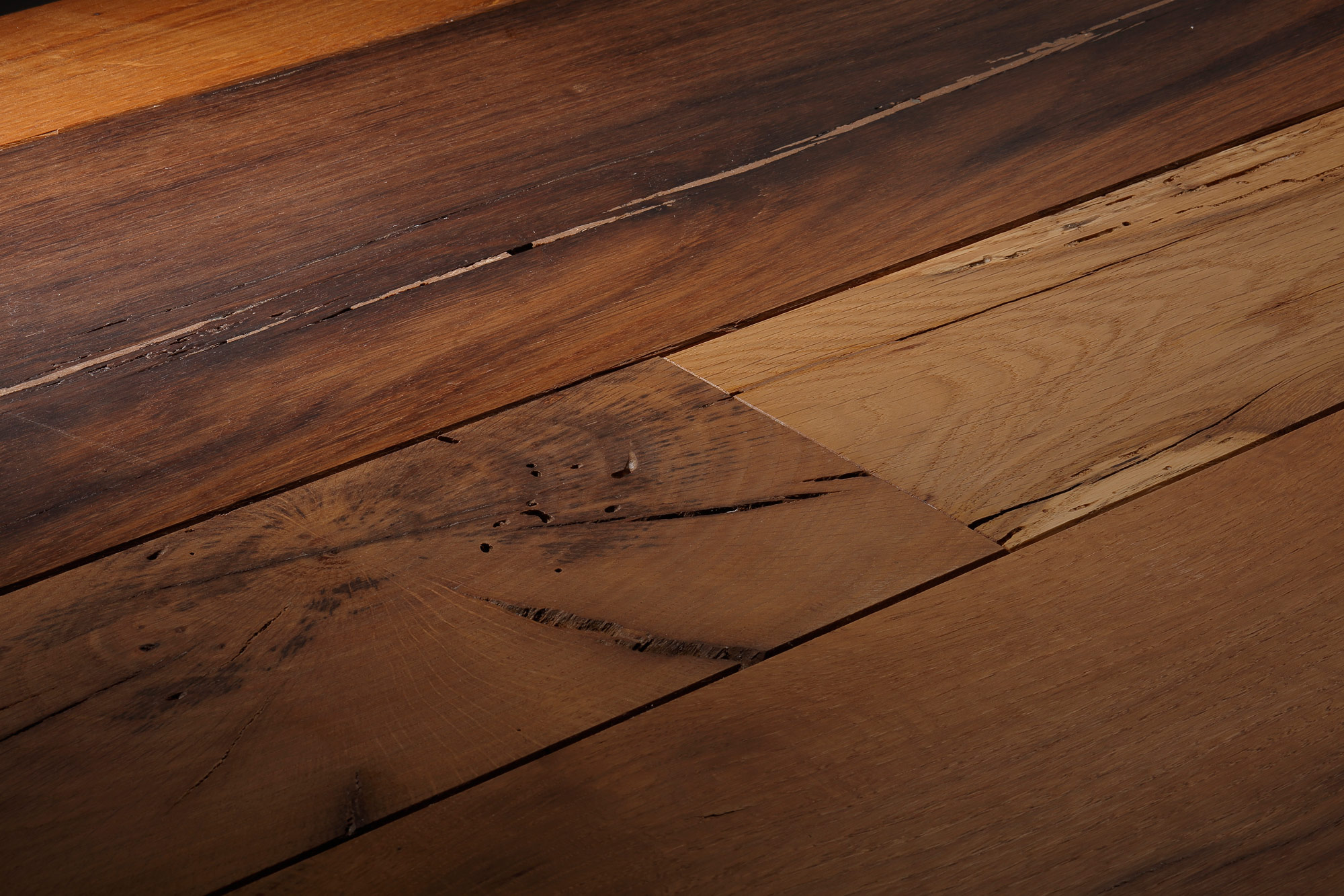 parquet legno quercia rovere chiaro vintage opaco venature chiare