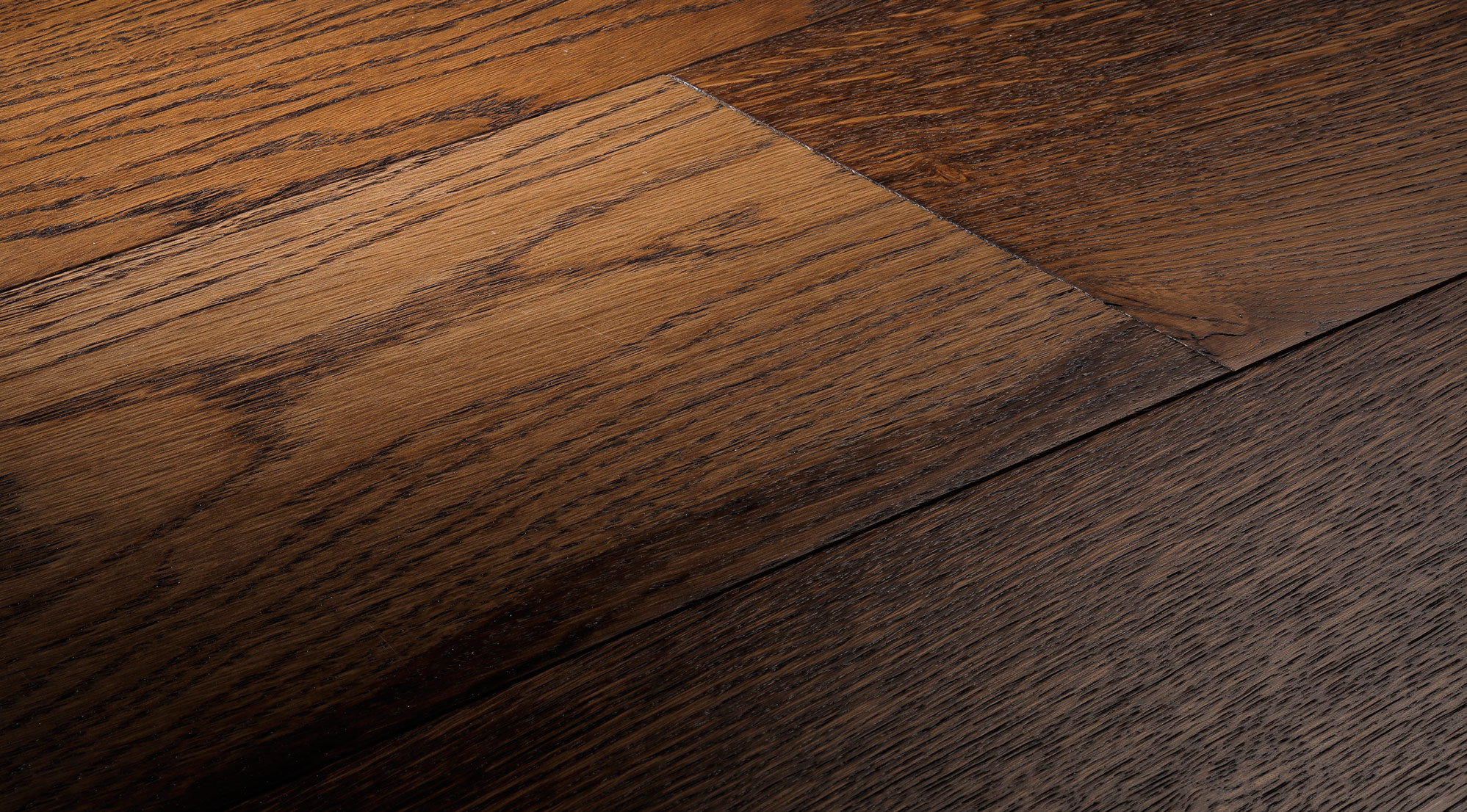 parquet legno quercia rovere chiaro vintage opaco venature scure