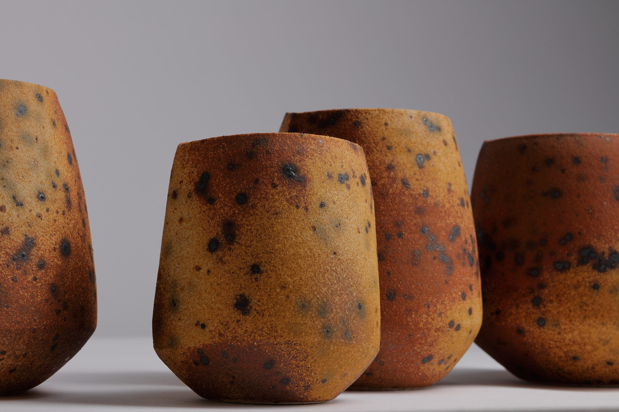 vaso di ceramica di Karin Putsch-Grassi 