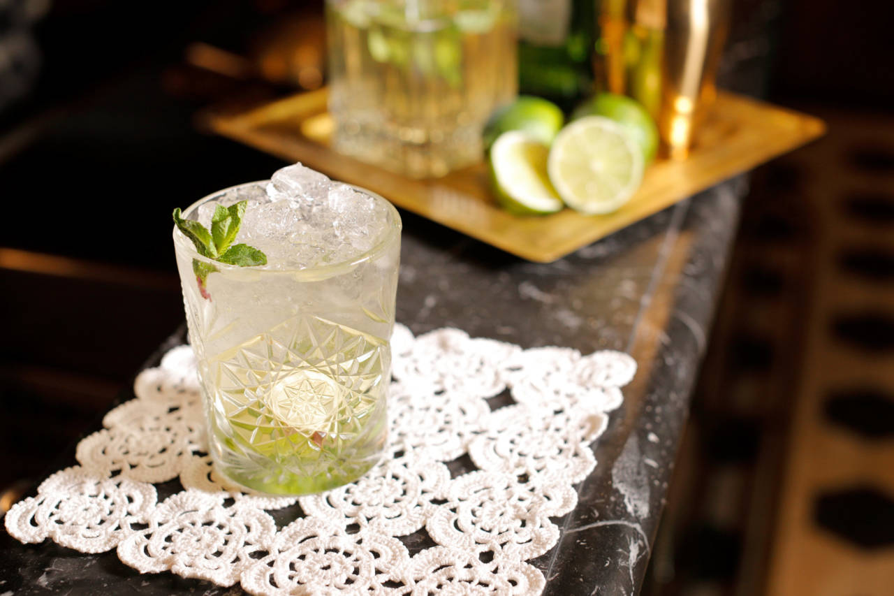 cocktail mojito